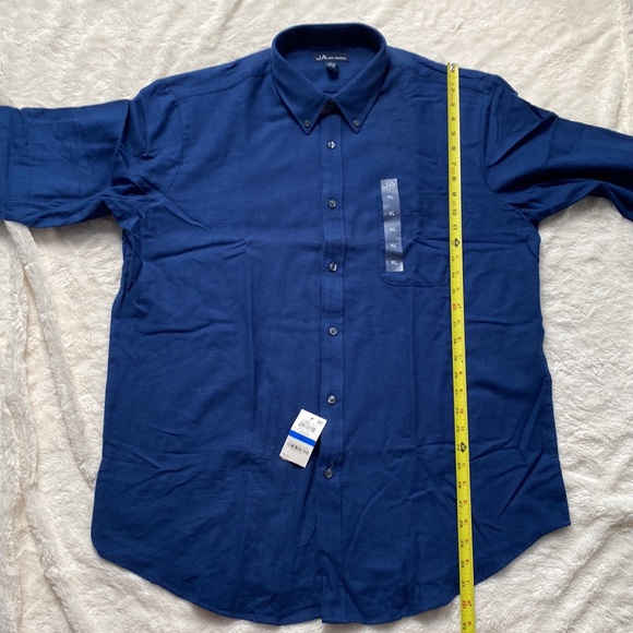 NWT John Ashford royal blue button down. Size XL. - Picture 4 of 10